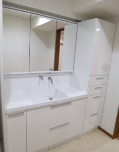 洗面所リフォーム