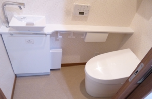 トイレリフォーム