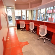 受付スペースのデザイン