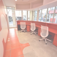 受付スペースのデザイン